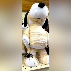 Dancing Snoopy Mummy